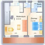 Apartment Schneeglockchen *