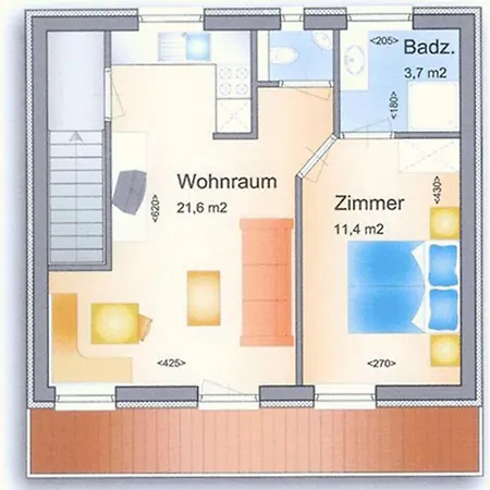 Apartman Schneegloeckchen *