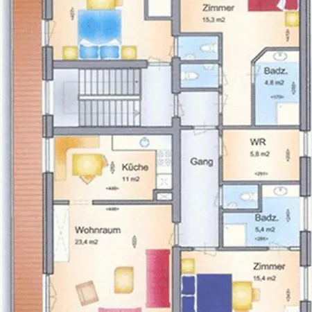 Apartment Schneeglockchen