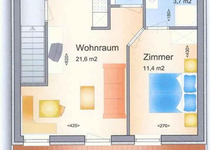 Apartment Schneeglöckchen *